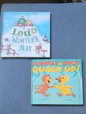 Two Hardcover Children's Books